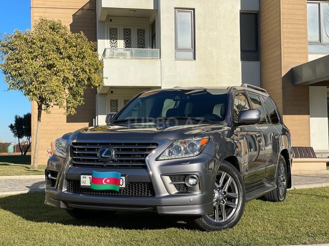 Lexus LX 570 2014, 160,000 km - 5.7 l - Bakı