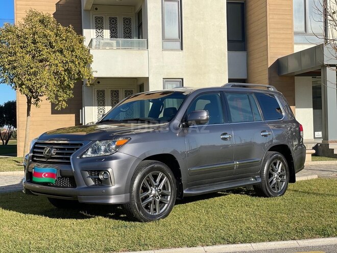 Lexus LX 570 2014, 160,000 km - 5.7 l - Bakı