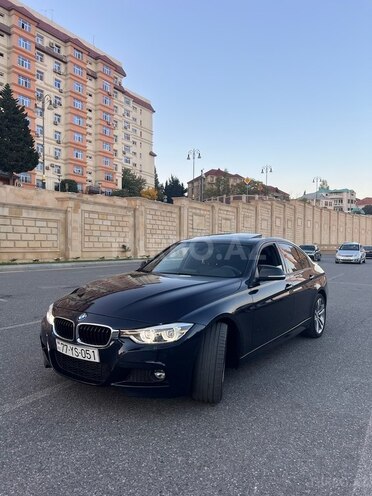 BMW 328 2017, 190,000 km - 2.0 l - Bakı