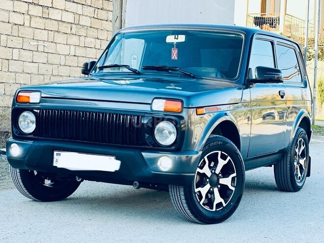 LADA (VAZ) Niva 2018, 163,500 km - 1.7 l - Bakı