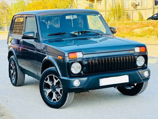 LADA (VAZ) Niva 2018, 163,500 km - 1.7 l - Bakı