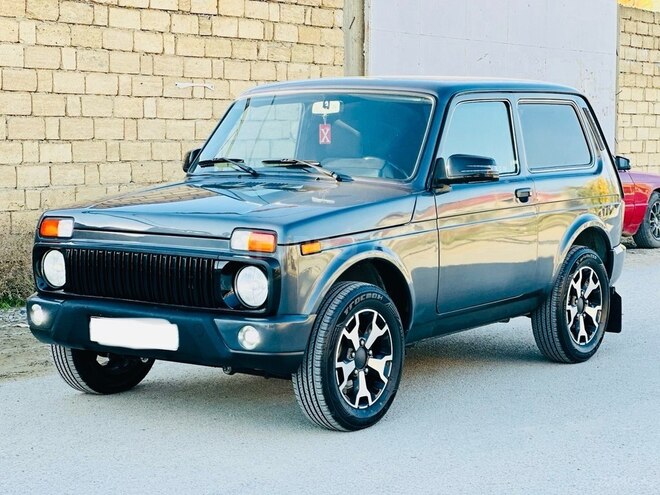LADA (VAZ) Niva 2018, 163,500 km - 1.7 l - Bakı