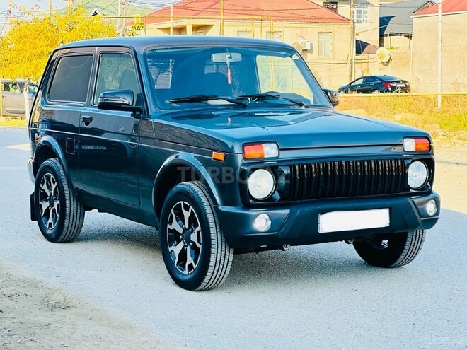 LADA (VAZ) Niva 2018, 163,500 km - 1.7 l - Bakı