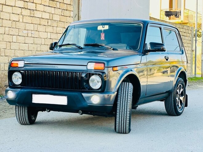 LADA (VAZ) Niva 2018, 163,500 km - 1.7 l - Bakı