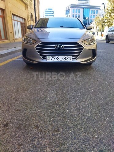 Hyundai Elantra 2016, 169,000 km - 2.0 л - Bakı