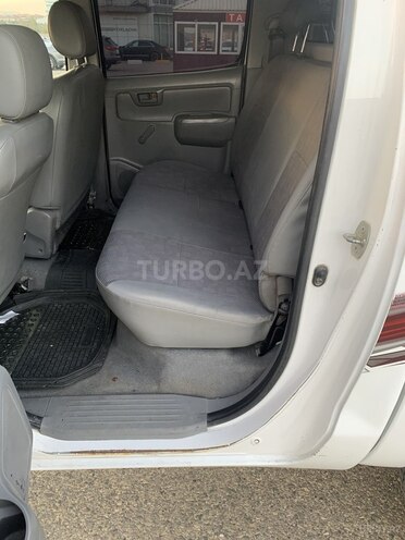 Toyota Hilux 2008, 316,000 km - 2.5 л - Bakı