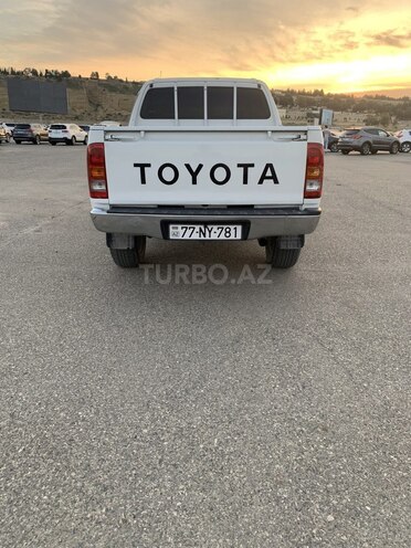 Toyota Hilux 2008, 316,000 km - 2.5 л - Bakı