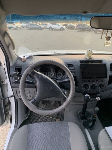 Toyota Hilux 2008, 316,000 km - 2.5 л - Bakı
