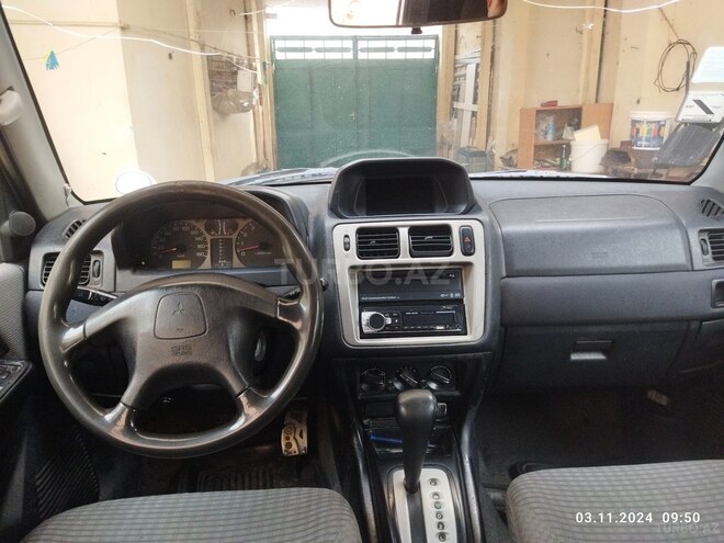 Mitsubishi Pajero io 1999, 378,491 km - 1.8 л - Bakı