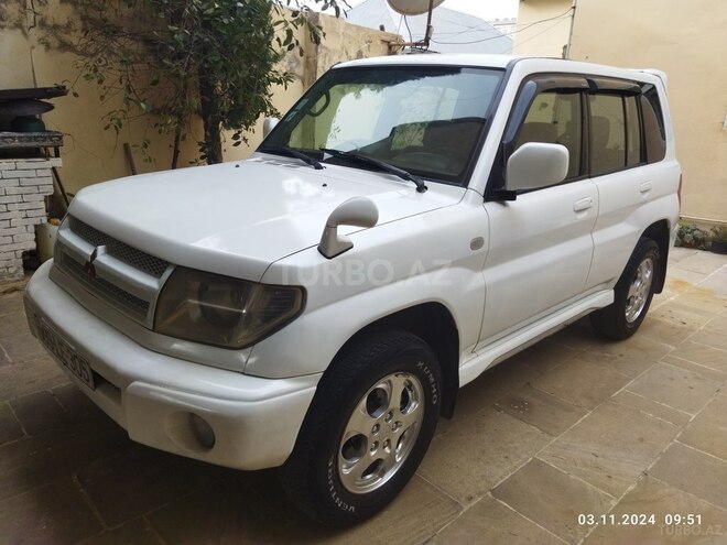 Mitsubishi Pajero io 1999, 378,491 km - 1.8 л - Bakı