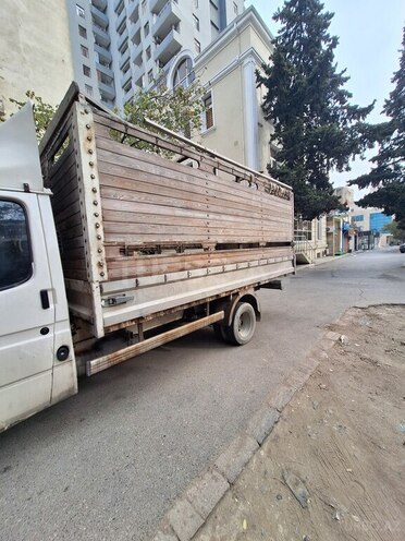 Ford Transit 1999, 400,000 km - 2.5 l - Bakı