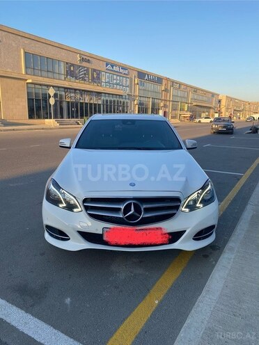 Mercedes E 220 d 2014, 217,000 km - 2.2 l - Bakı