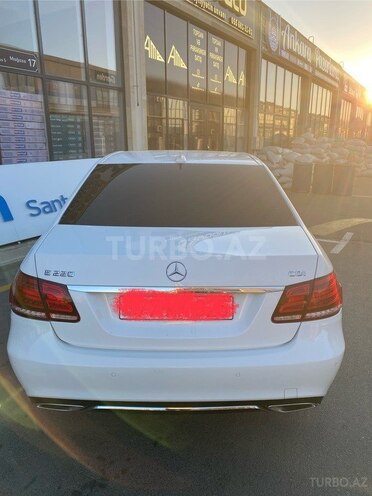 Mercedes E 220 d 2014, 217,000 km - 2.2 l - Bakı