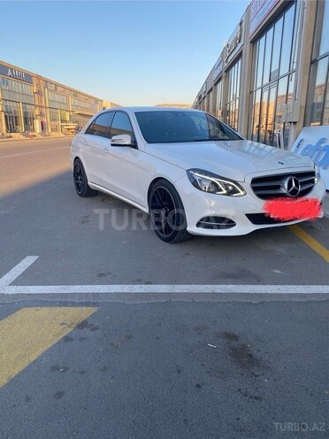 Mercedes E 220 d 2014, 217,000 km - 2.2 l - Bakı