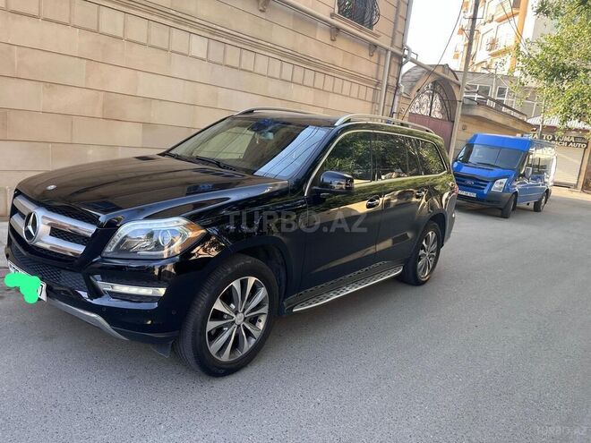 Mercedes GL 350 4MATIC 2014, 216,000 km - 3.0 l - Bakı