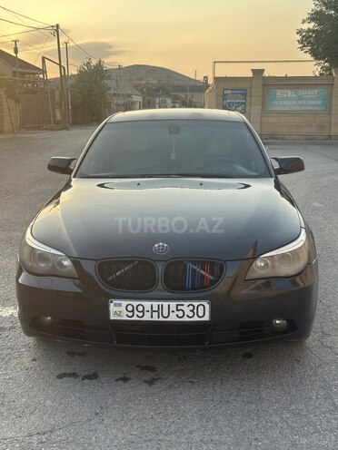 BMW 525 2005, 297,000 km - 2.5 l - Bakı
