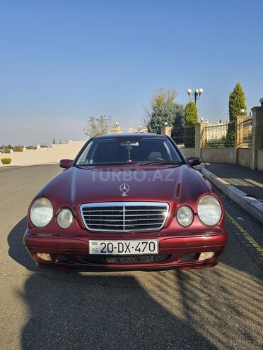 Mercedes E 220 d 2001, 366,000 km - 2.2 l - Gəncə