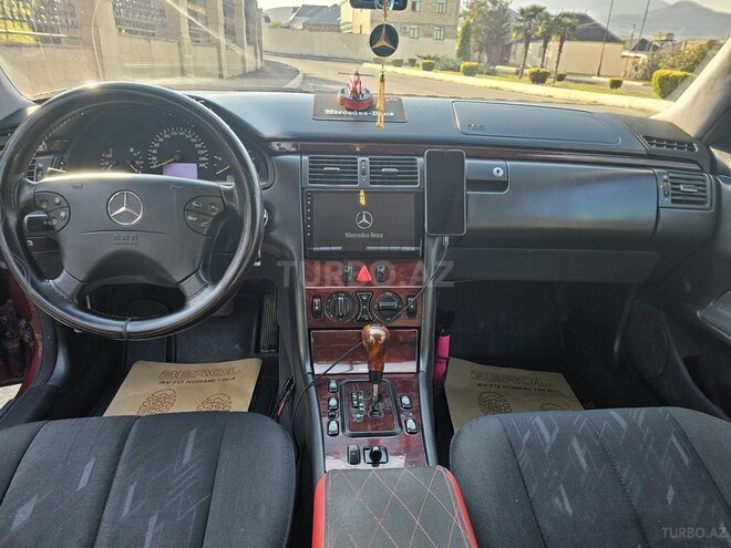 Mercedes E 220 d 2001, 366,000 km - 2.2 l - Gəncə