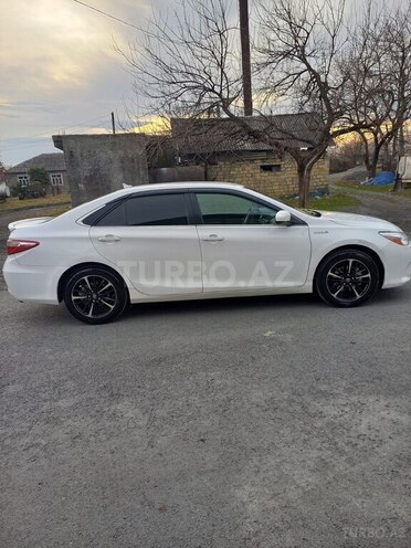 Toyota Camry 2017, 93,000 km - 2.5 l - Zaqatala