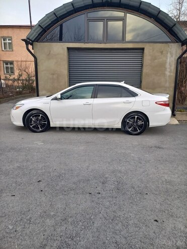 Toyota Camry 2017, 93,000 km - 2.5 l - Zaqatala