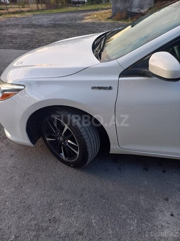 Toyota Camry 2017, 93,000 km - 2.5 l - Zaqatala