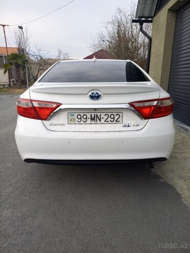 Toyota Camry 2017, 93,000 km - 2.5 l - Zaqatala