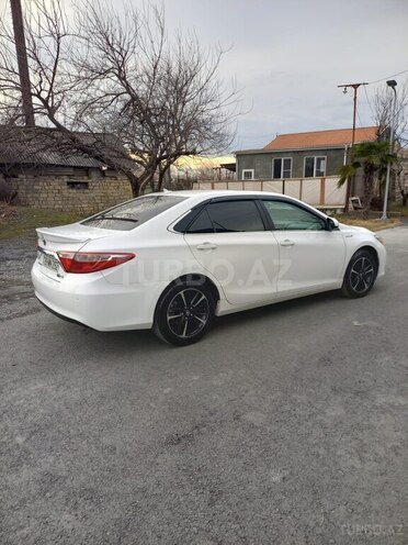 Toyota Camry 2017, 93,000 km - 2.5 l - Zaqatala