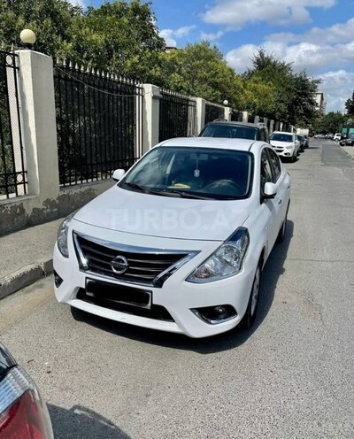Nissan Sunny 2019, 80,000 km - 1.6 l - Bakı