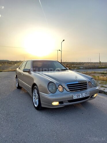 Mercedes E 240 2000, 492,798 km - 2.4 l - Bakı