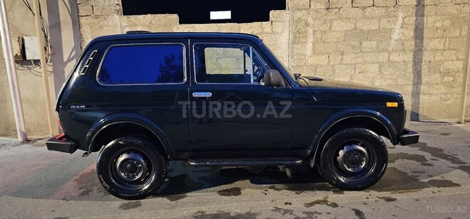 LADA (VAZ) Niva 1988, 118,000 km - 1.7 l - Bakı