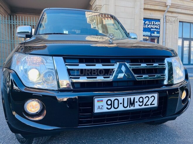 Mitsubishi Pajero 2014, 98,000 km - 3.5 l - Bakı