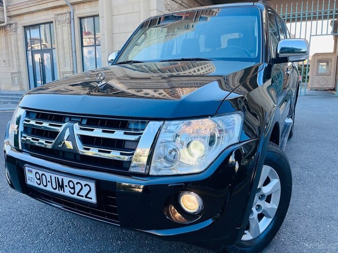 Mitsubishi Pajero 2014, 98,000 km - 3.5 l - Bakı