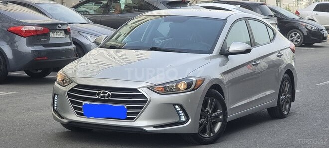 Hyundai Elantra 2017, 108,000 km - 2.0 l - Gəncə