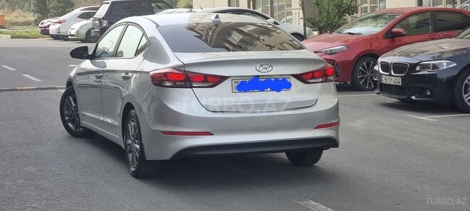 Hyundai Elantra 2017, 108,000 km - 2.0 l - Gəncə
