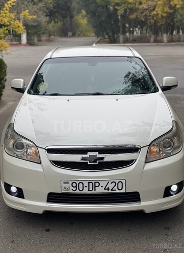 Chevrolet Epica 2008, 237,000 km - 2.5 l - Sumqayıt