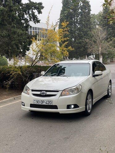 Chevrolet Epica 2008, 237,000 km - 2.5 l - Sumqayıt
