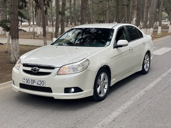 Chevrolet Epica 2008, 237,000 km - 2.5 l - Sumqayıt