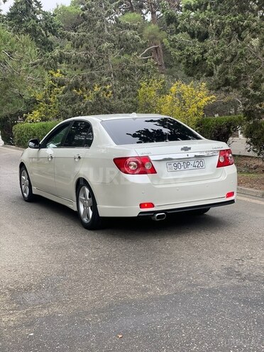 Chevrolet Epica 2008, 237,000 km - 2.5 l - Sumqayıt