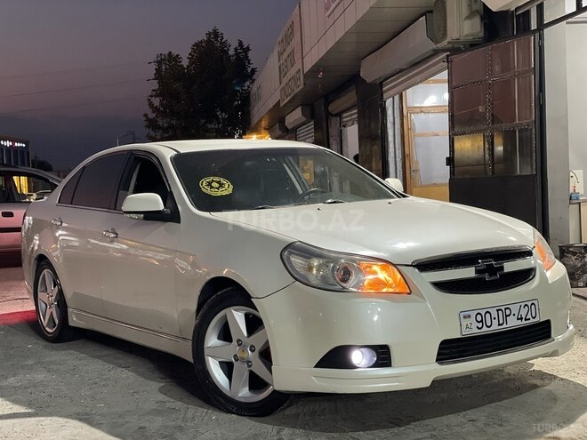 Chevrolet Epica 2008, 237,000 km - 2.5 l - Sumqayıt