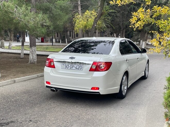 Chevrolet Epica 2008, 237,000 km - 2.5 l - Sumqayıt