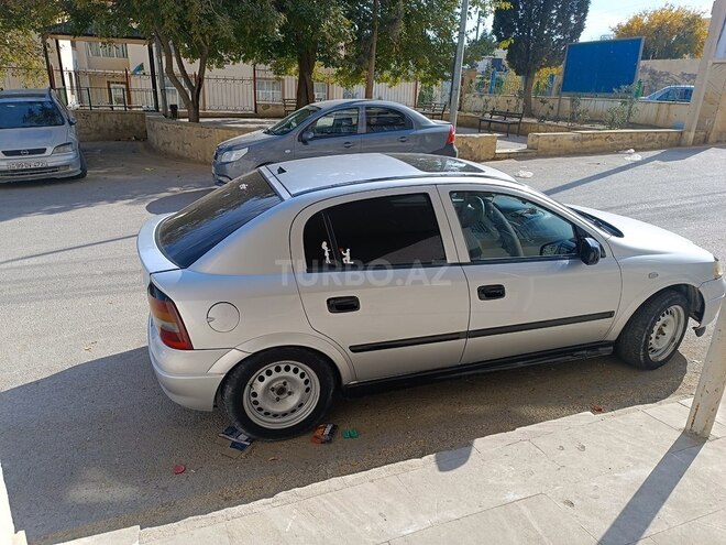 Opel Astra 1999, 281,000 km - 1.6 l - Bakı