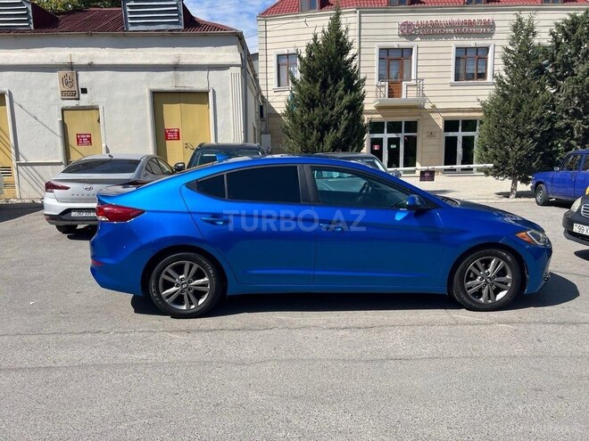 Hyundai Elantra 2016, 222,089 km - 2.0 l - Bakı
