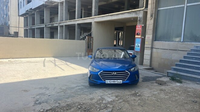 Hyundai Elantra 2016, 222,089 km - 2.0 l - Bakı