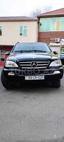 Mercedes ML 270 4MATIC 2003, 424,503 km - 2.7 л - Bakı