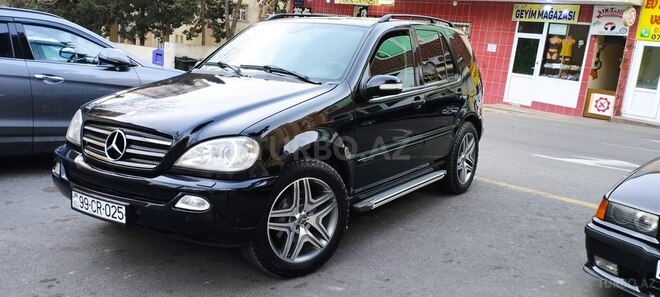 Mercedes ML 270 4MATIC 2003, 424,503 km - 2.7 л - Bakı