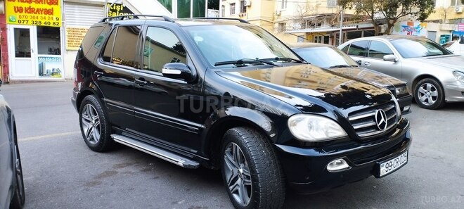 Mercedes ML 270 4MATIC 2003, 424,503 km - 2.7 л - Bakı