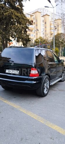 Mercedes ML 270 4MATIC 2003, 424,503 km - 2.7 л - Bakı