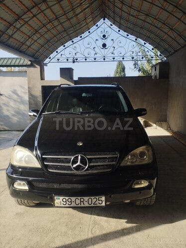 Mercedes ML 270 4MATIC 2003, 424,503 km - 2.7 л - Bakı