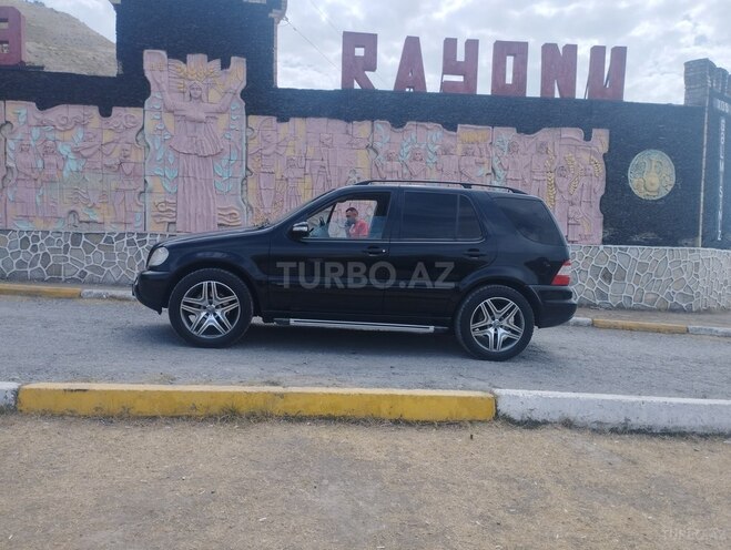 Mercedes ML 270 4MATIC 2003, 424,503 km - 2.7 л - Bakı