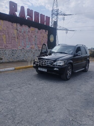 Mercedes ML 270 4MATIC 2003, 424,503 km - 2.7 л - Bakı